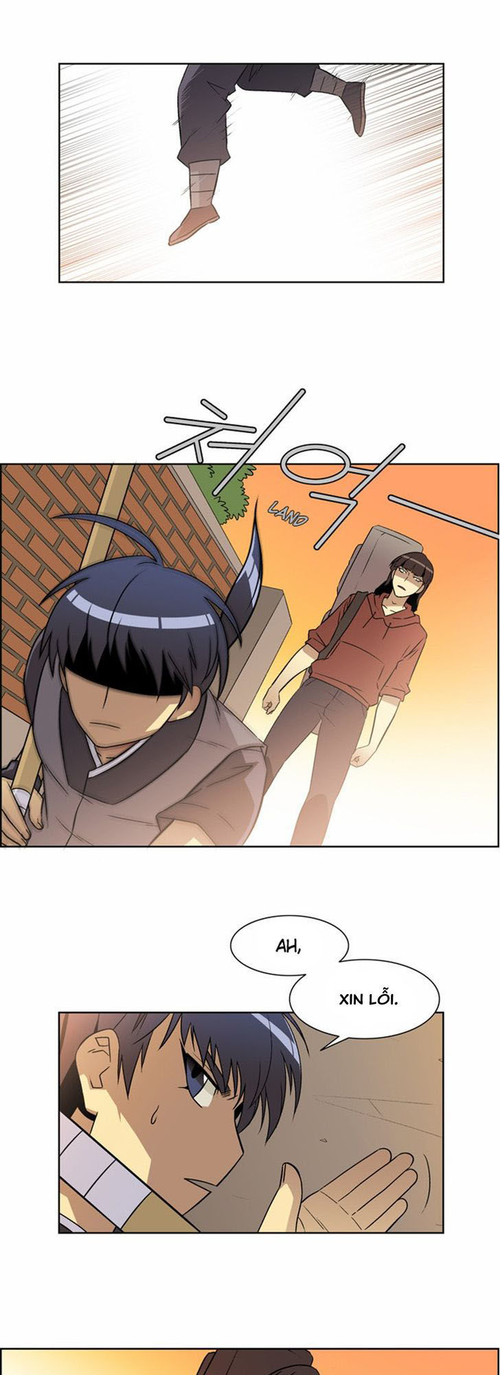 Thành Phố Phù Thủy: Chapter 14