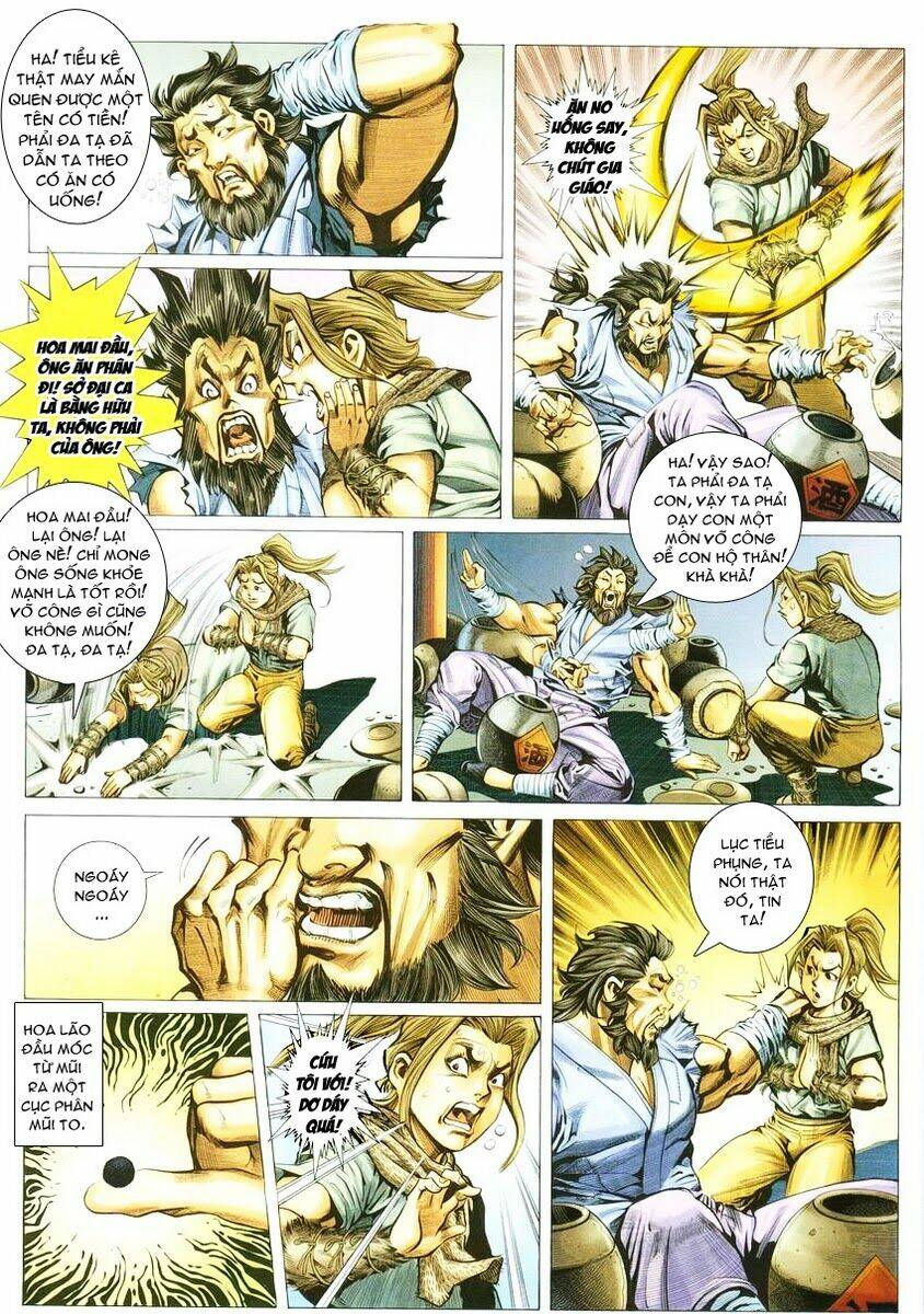 Cổ Long Quần Hiệp: Chapter 5