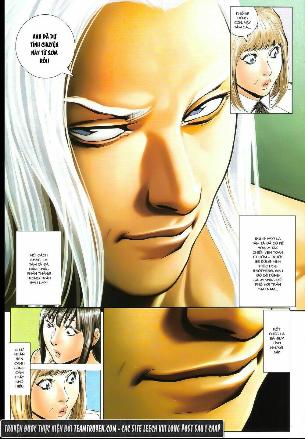 Người Trong Giang Hồ: Chapter 1634