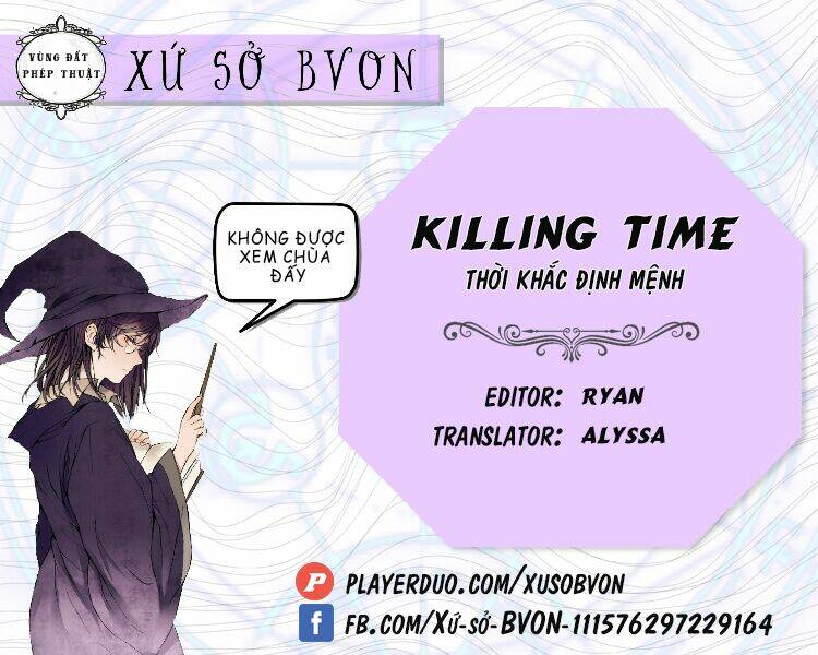 Thời Khắc Định Mệnh: Chapter 0