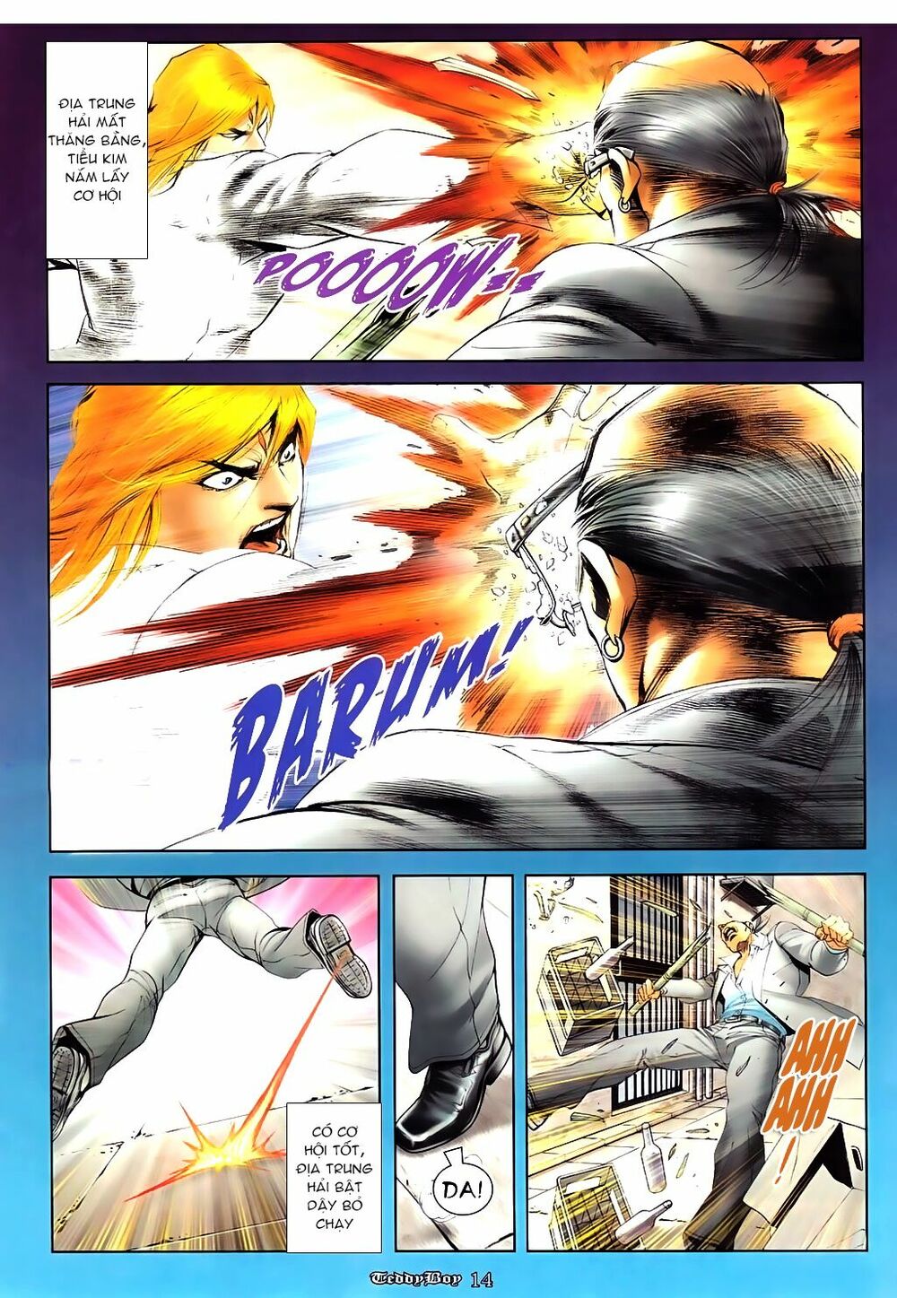 Người Trong Giang Hồ: Chapter 1101: Địa Trung Hải vs Tá Duy