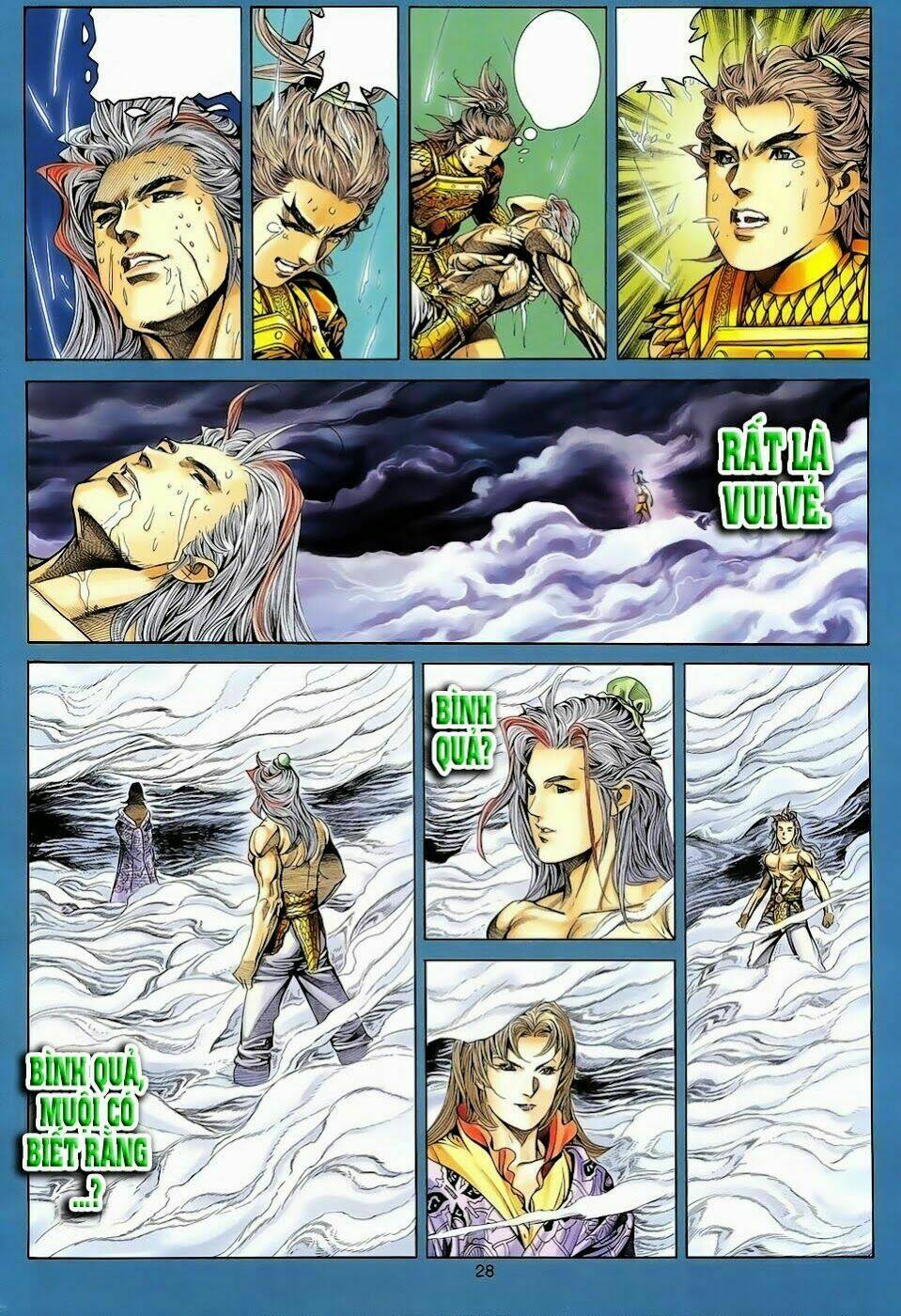 Tuyệt Thế Vô Song: Chapter 97