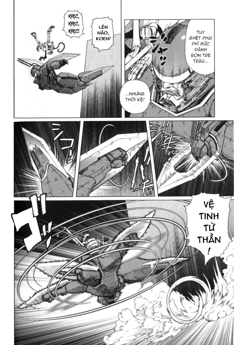 Battle Angel Alita Last Order: Chapter 28