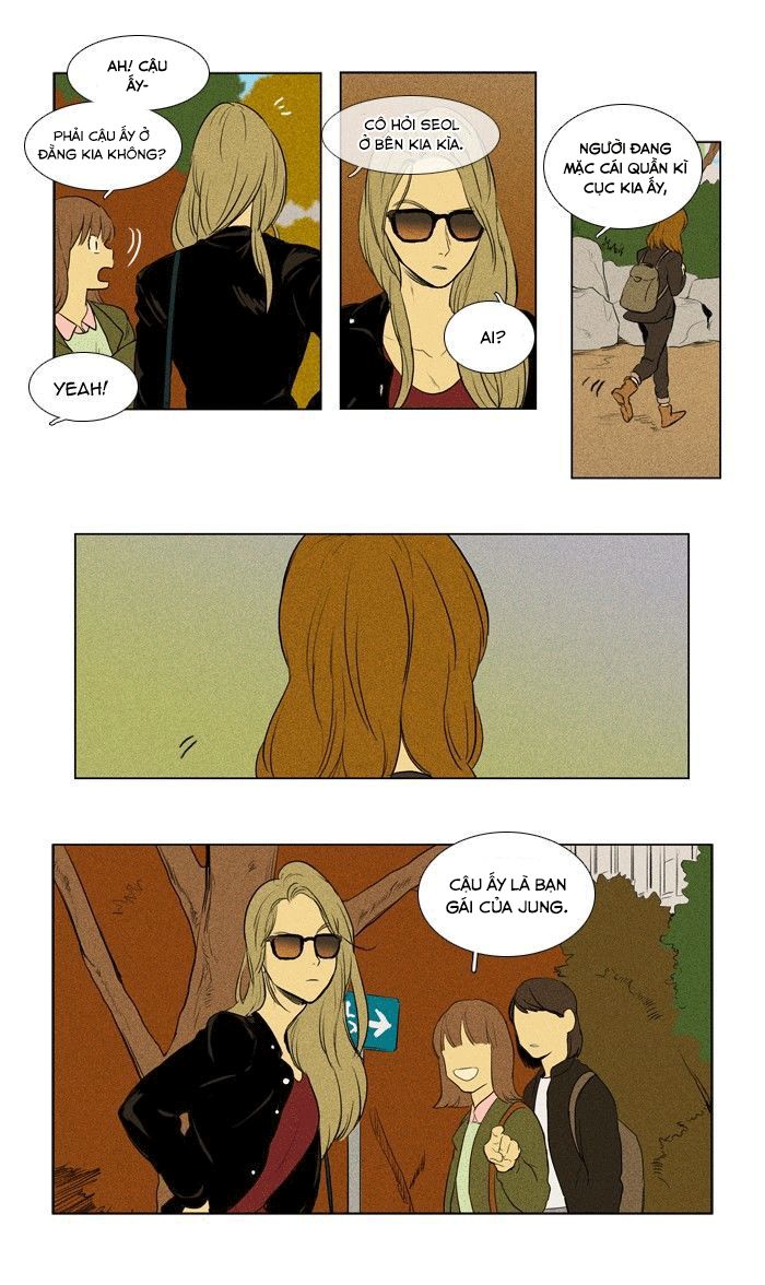 Cheese In The Trap: Chapter 138