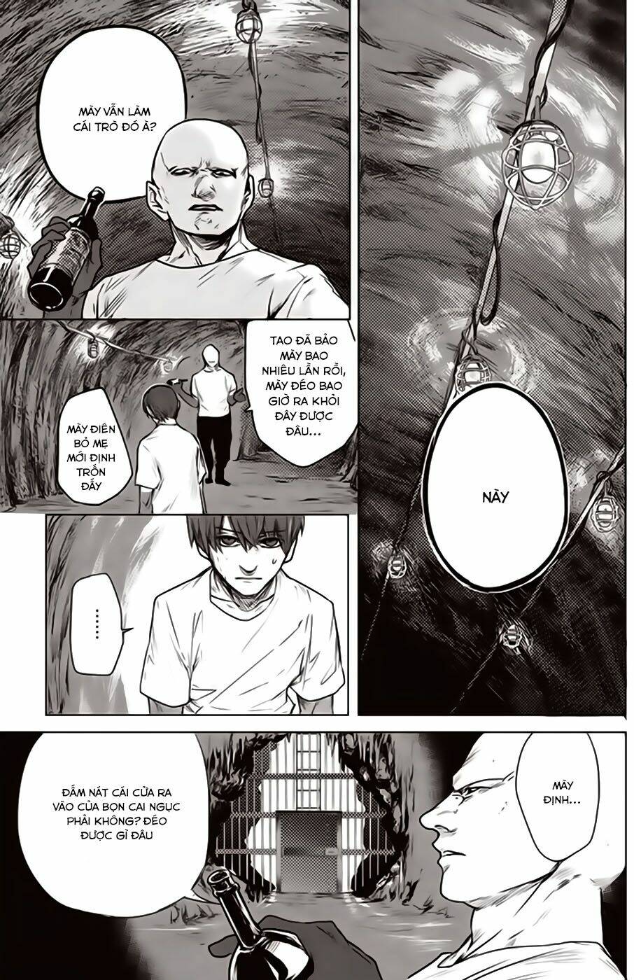 Blue Phobia: Chapter 0