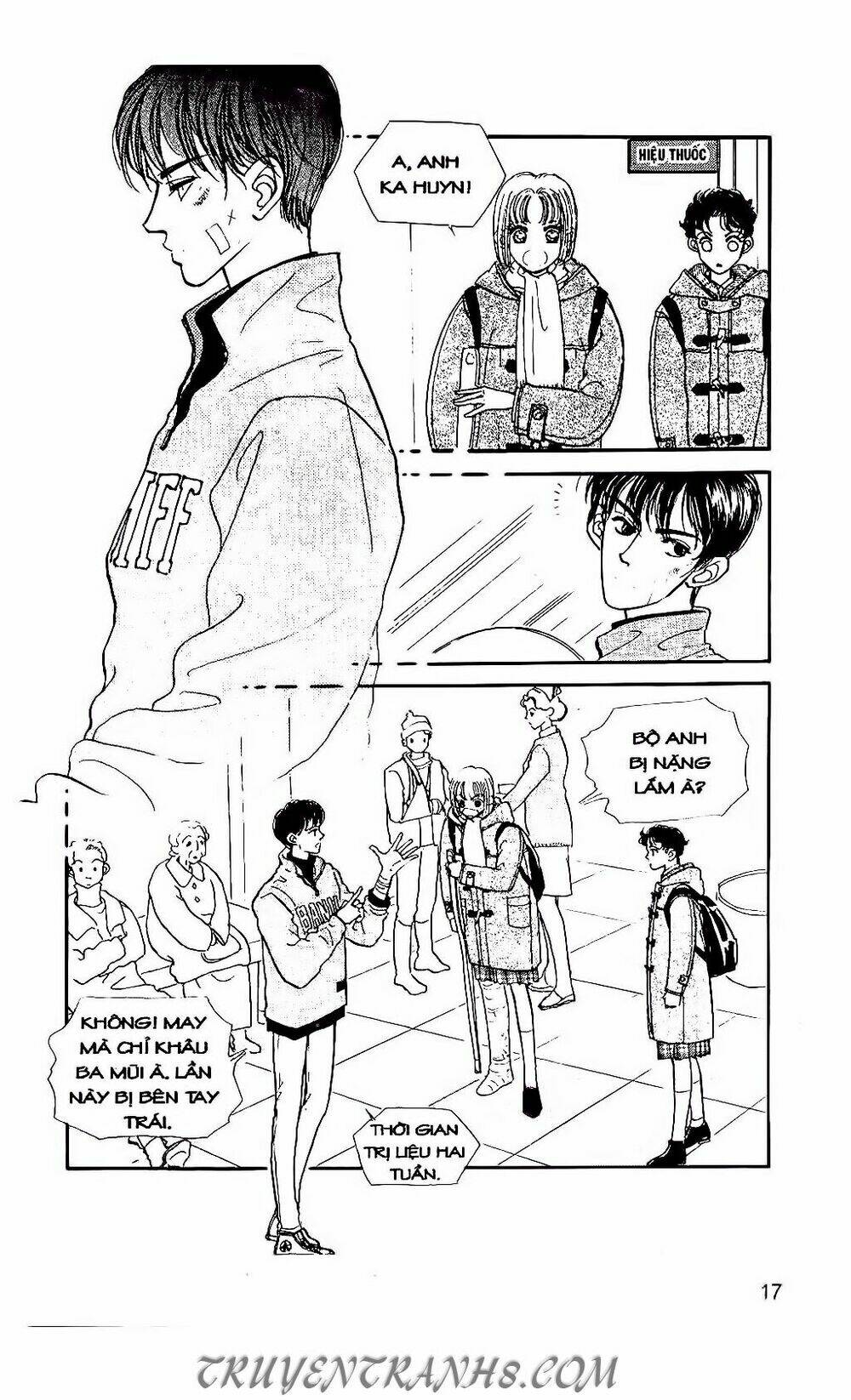 Hiệp Sĩ Nữ Hoàng: Chapter 1