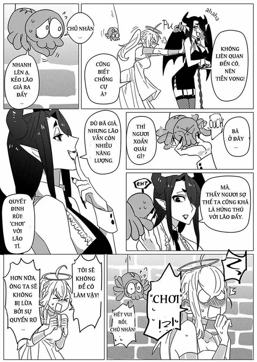 Ojiichan Shinanai: Chapter 4