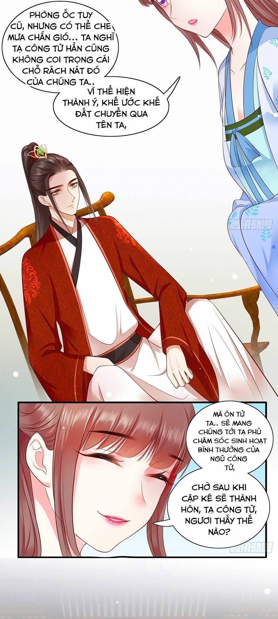 Nữ Thủ Phú Chi Kiều Sủng Nhiếp Chính Vương: Chapter 6