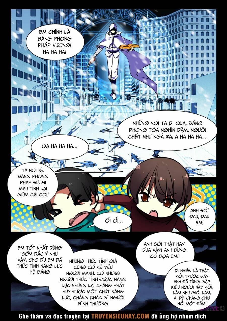 Hắc Ám Huyết Thời Đại: Chapter 42