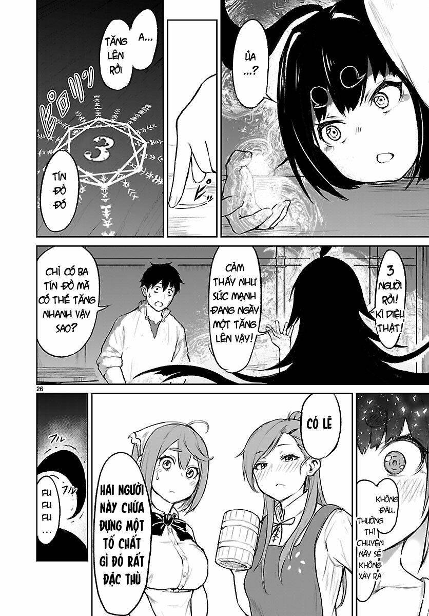 Xuyên Không Cùng Kamisama Tới Thế Giới Không Có Thần Linh: Chapter 3