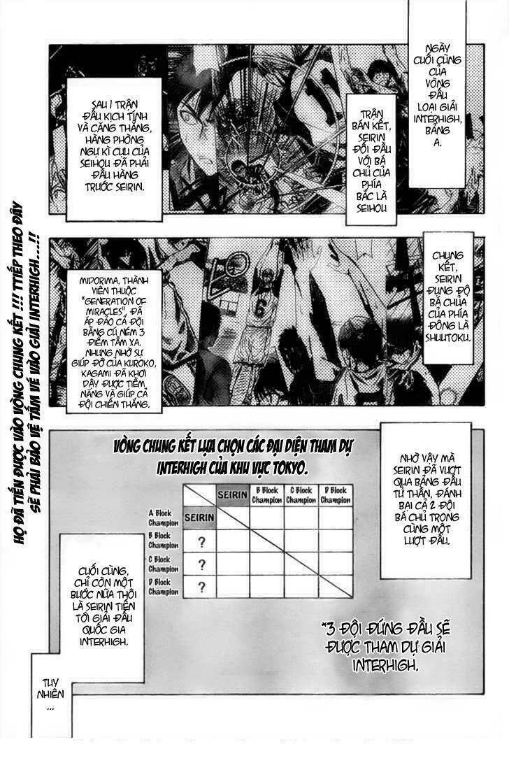 Vua Bóng Rổ Kuroko: Chapter 37