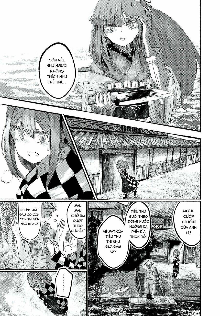 Touhou - Ningentachi No Gensoukyo: Chapter 13