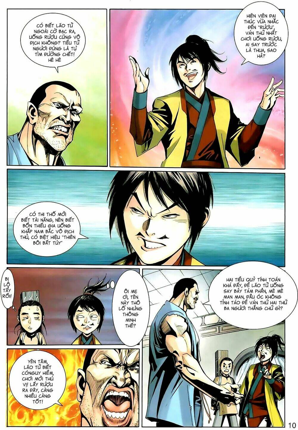Cổ Long Thiếu Hiệp Truyện: Chapter 8