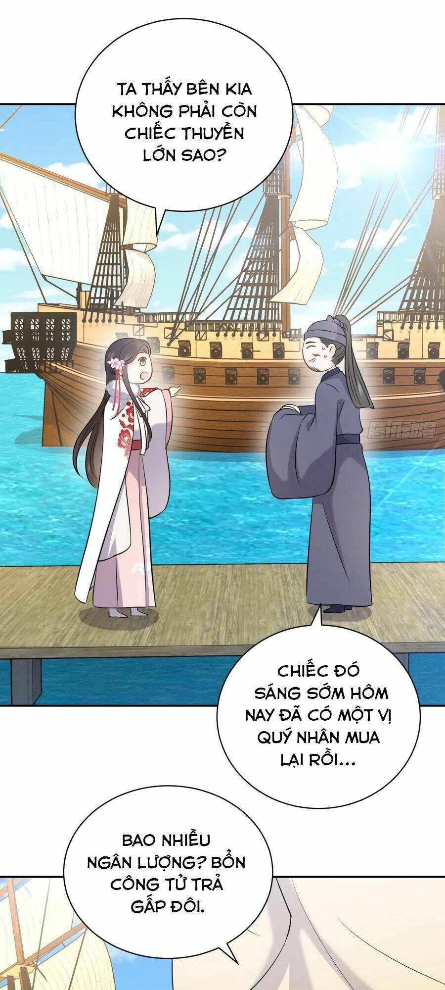 Vương Phi Thông Linh: Chapter 36