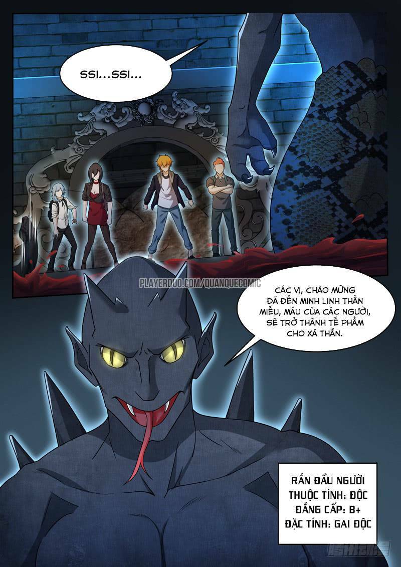 Khắc Kim Phong Thần: Chapter 52