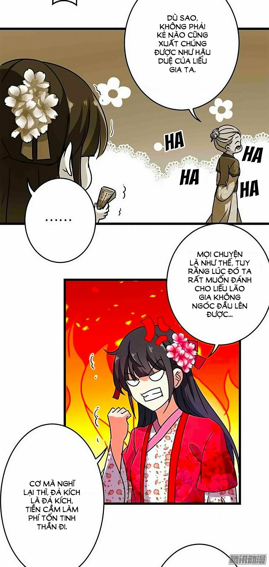 Vương Gia ! Ngươi Thật Bỉ Ổi !: Chapter 253