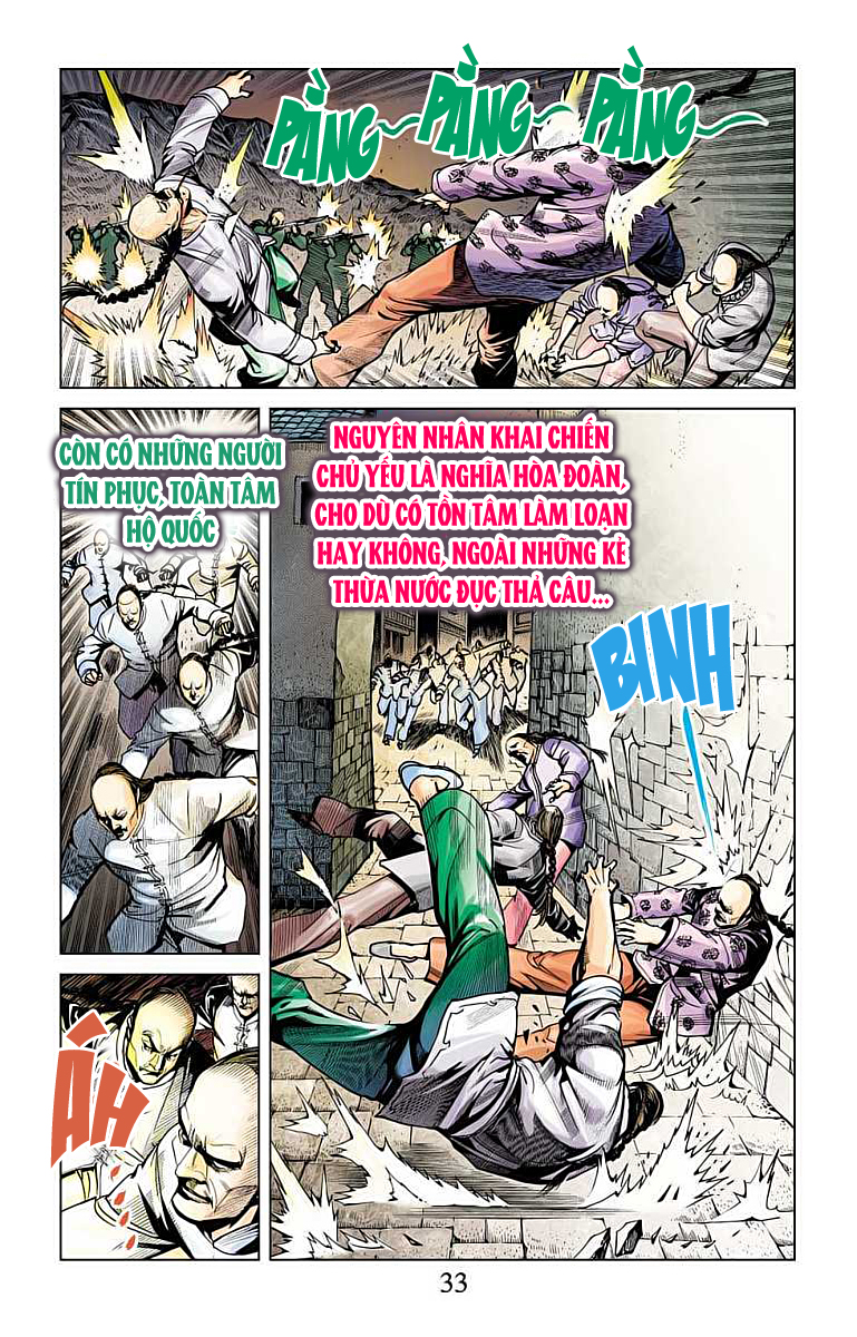Thần Binh Huyền Kỳ F: Chapter 29