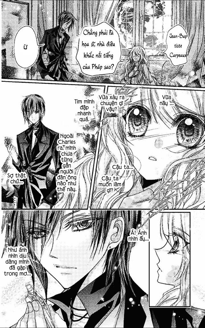 Chữ thập nhuộm máu: Chapter 10