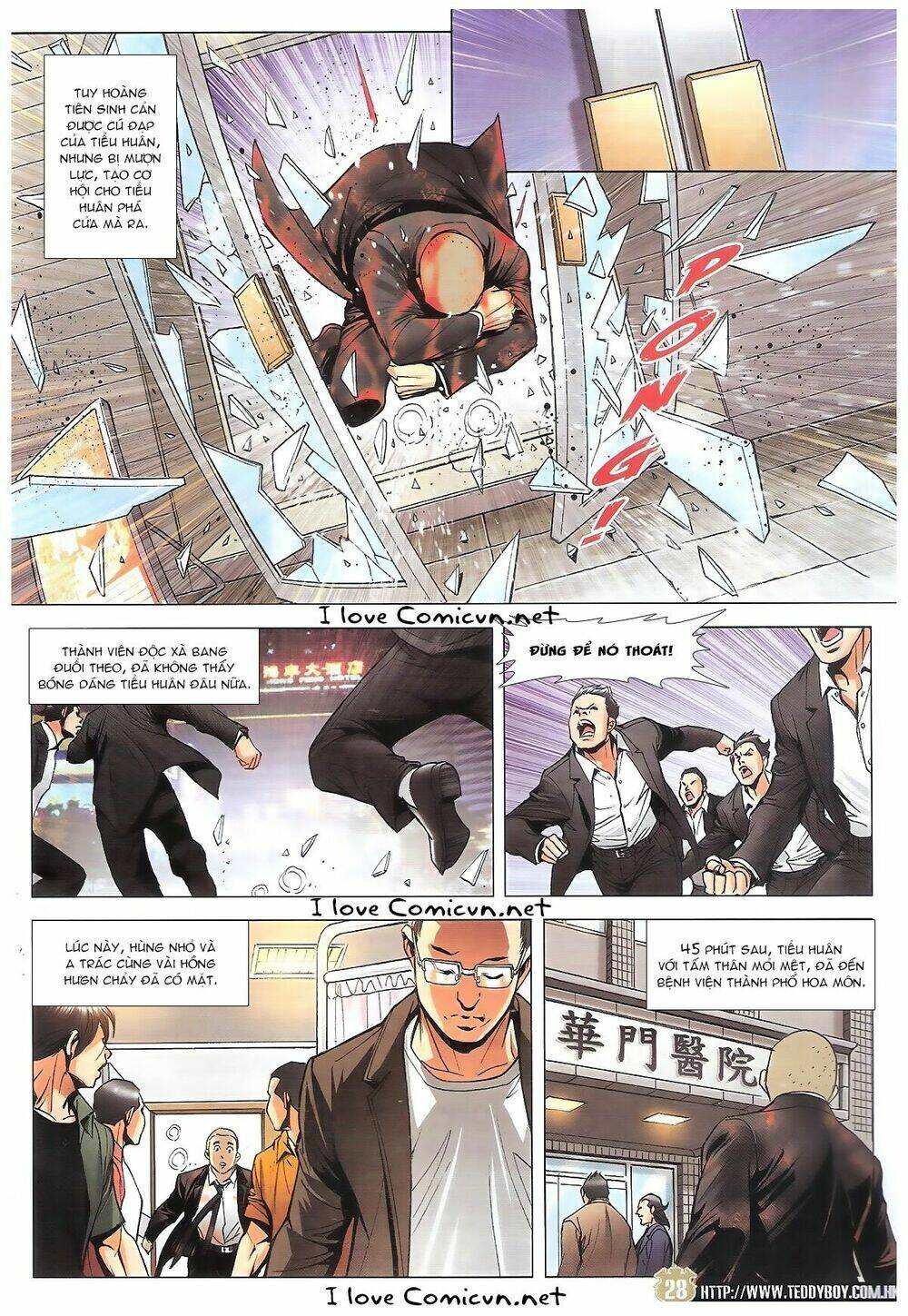 Người Trong Giang Hồ: Chapter 1803