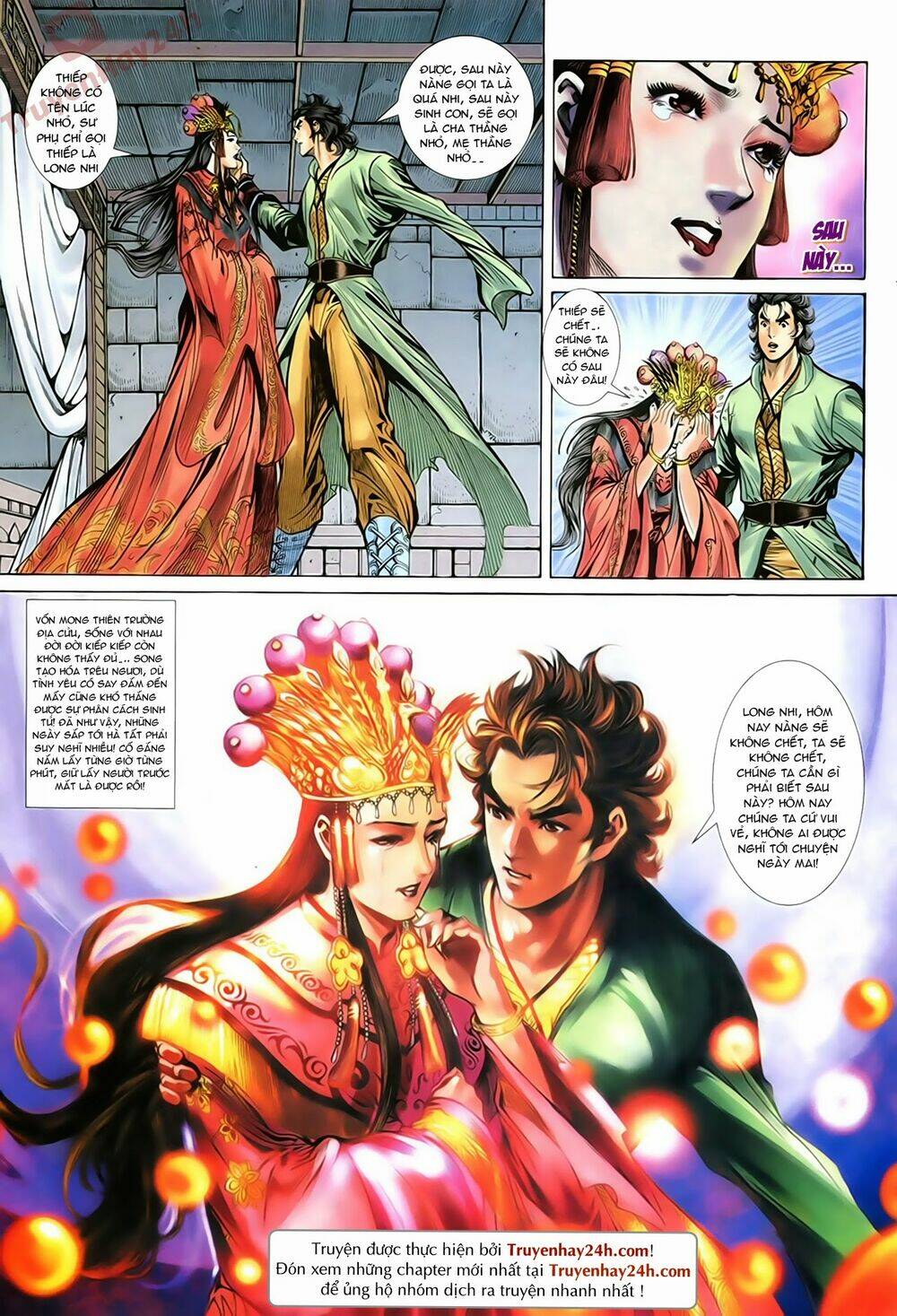 Thần Điêu Hiệp Lữ: Chapter 60