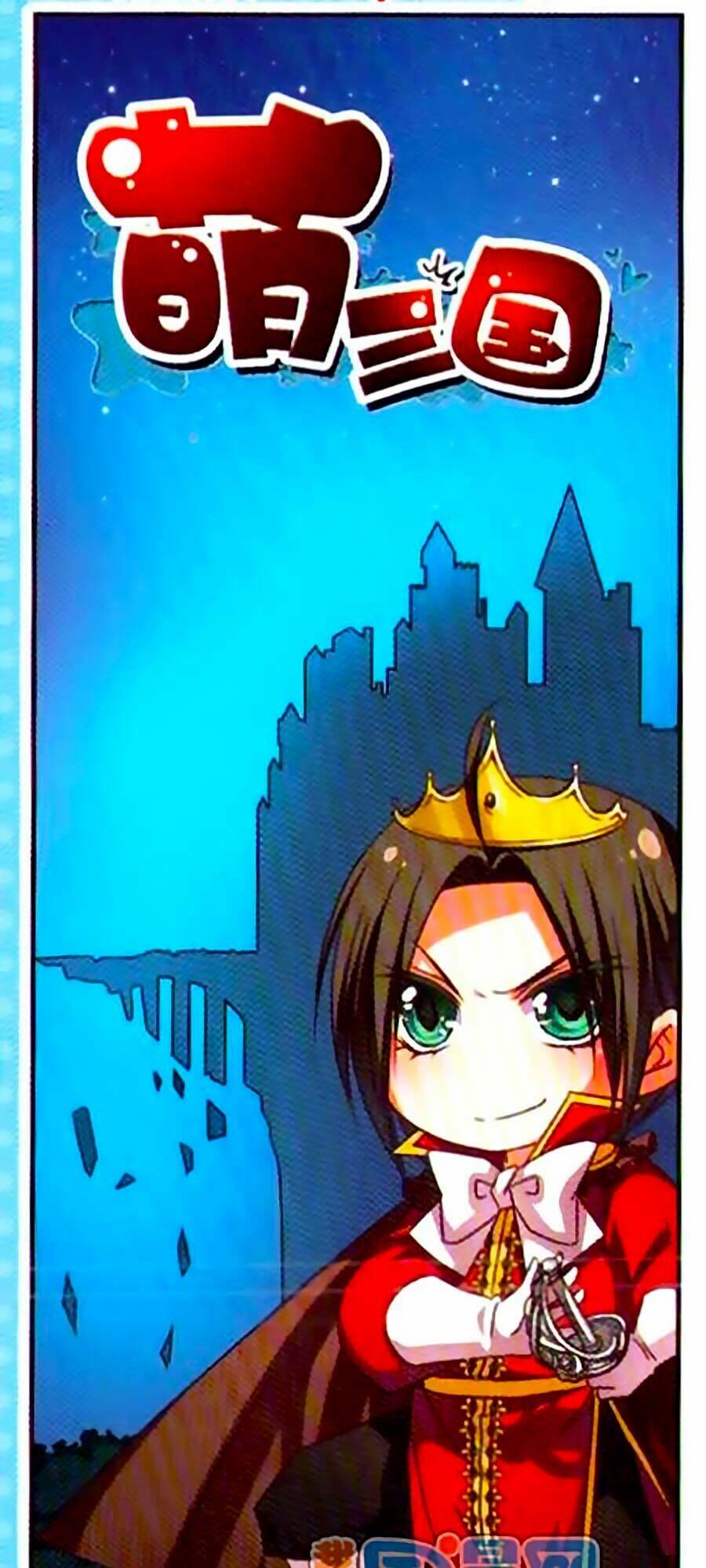 Manh Tam Quốc: Chapter 37