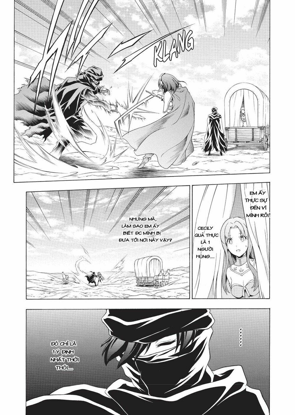Seiken No Blacksmith: Chapter 35