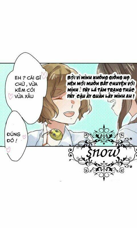 Triệu nụ hôn của hoàng tử: Chapter 9