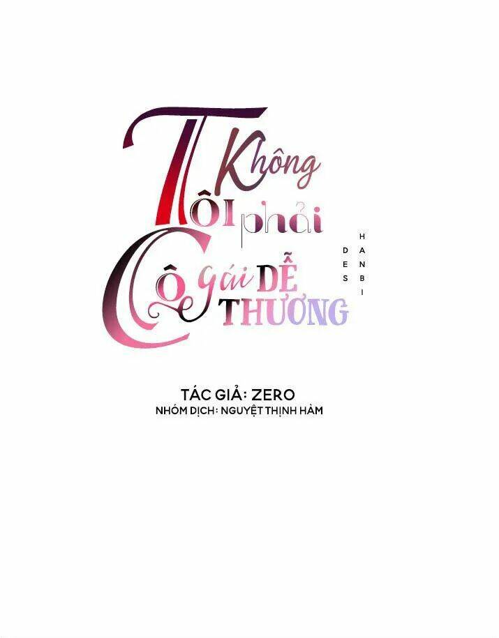 Cô Ấy Không Đáng Yêu: Chapter 12