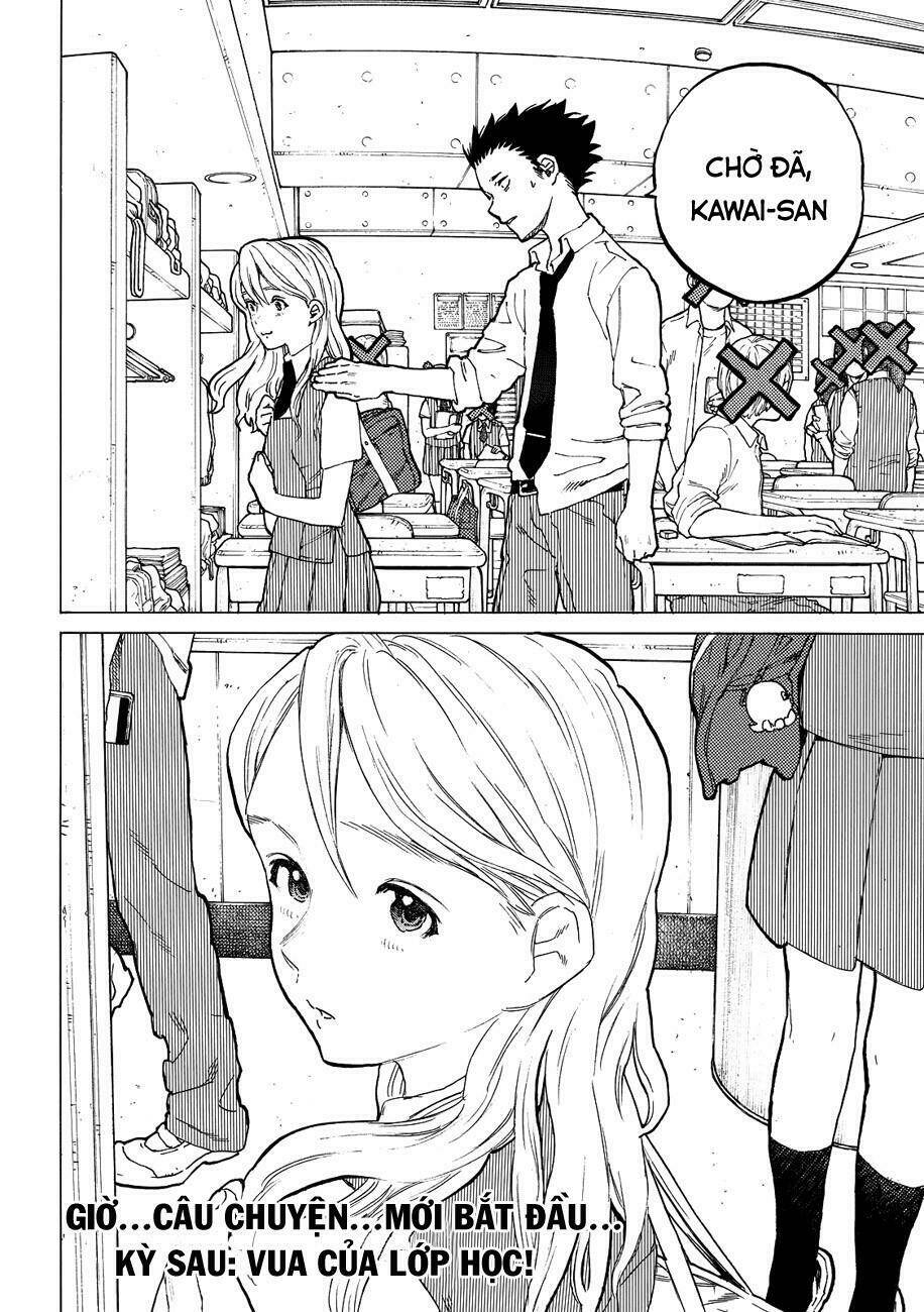 Koe No Katachi: Chapter 37