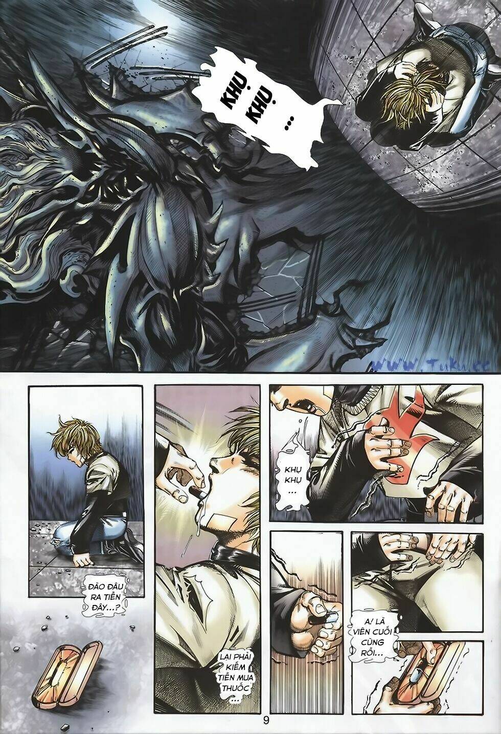 Bạo Tộc X Ii - Hoàng Kim Phong Bạo: Chapter 2