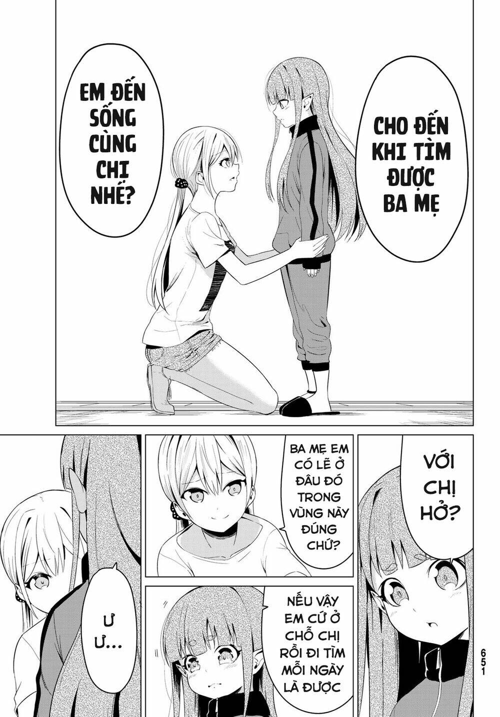 Sekai Ka Kanojo Ka Erabenai: Chapter 11