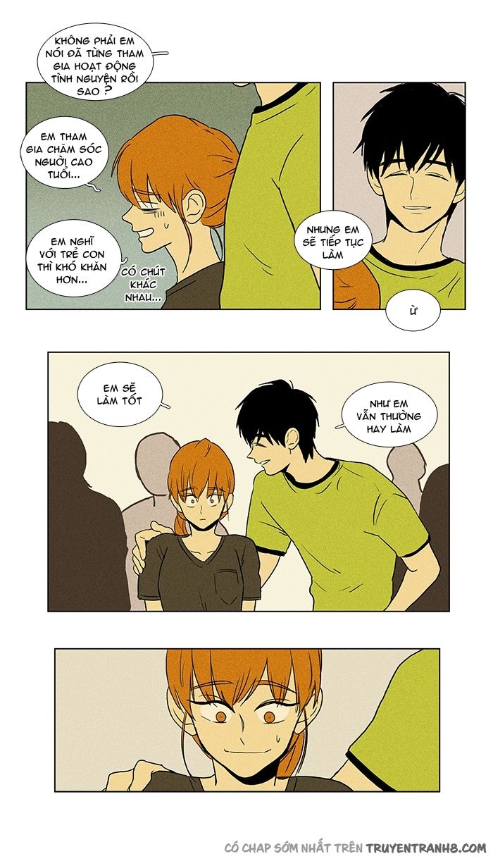Cheese In The Trap: Chapter 73