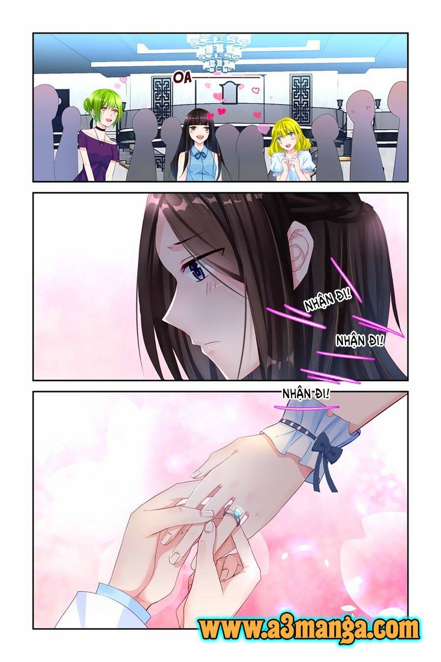 Bá Tình Ác Thiếu: Dạy Bảo Tiểu Đào Thê: Chapter 5