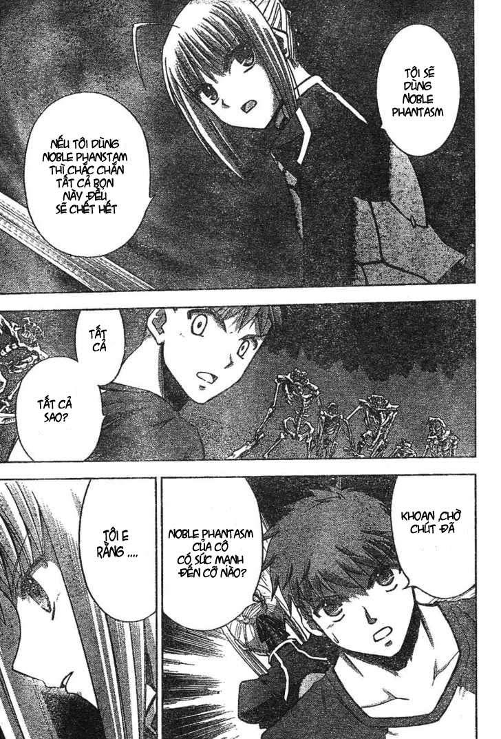 Fate Stay Night: Chapter 15