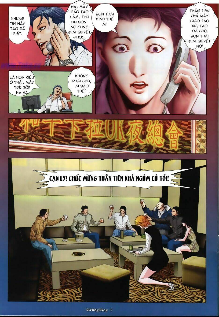 Người Trong Giang Hồ: Chapter 848