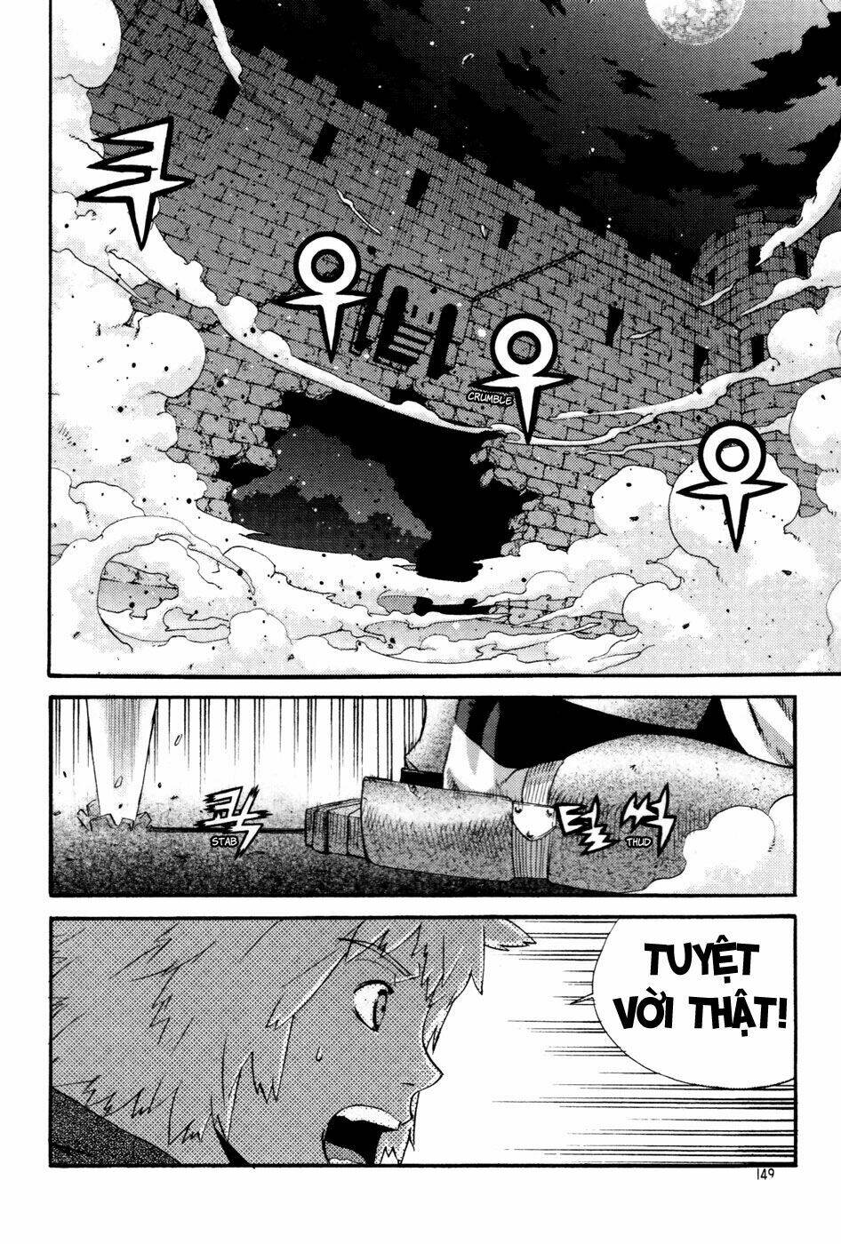 Legend Of Tyr: Chapter 30