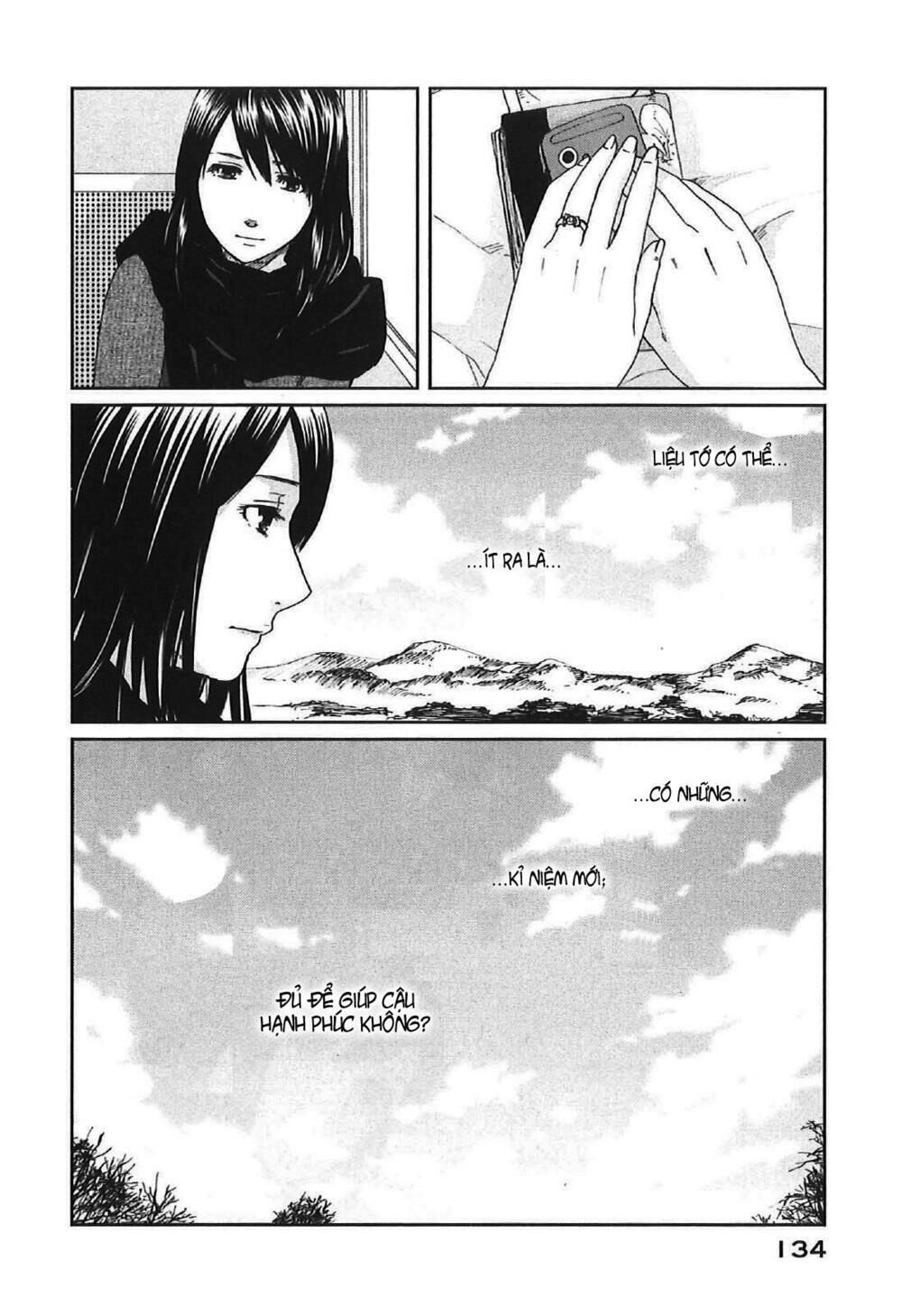 5 Centimeters Per Second (5Cm/S): Chapter 9