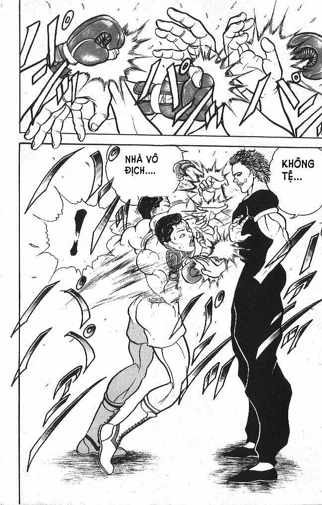 Grappler Baki: Chapter 45