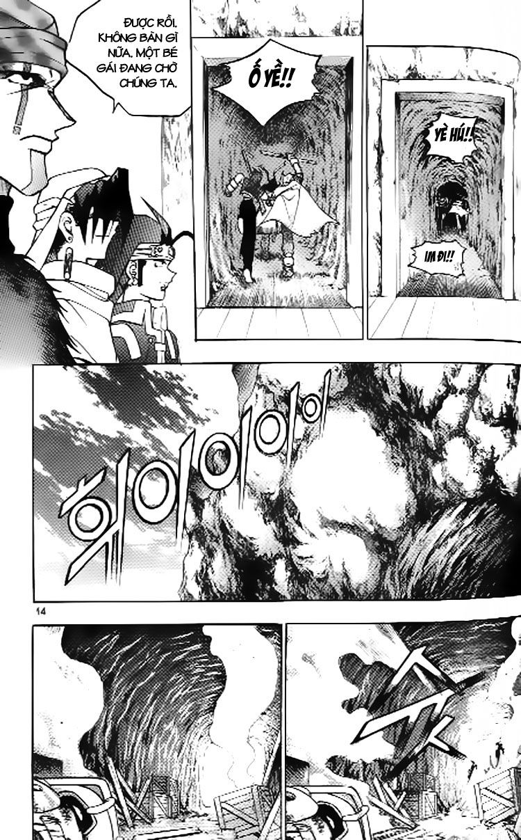 Tay Súng Miền Tây: Chapter 44