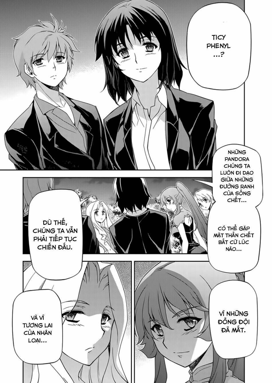 Freezing: Chapter 155