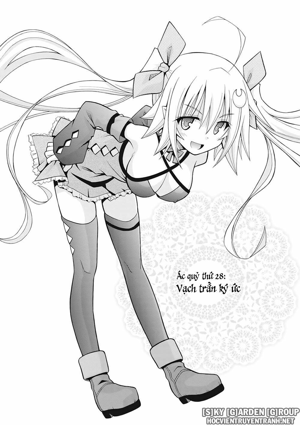 Demonizer Zilch: Chapter 28