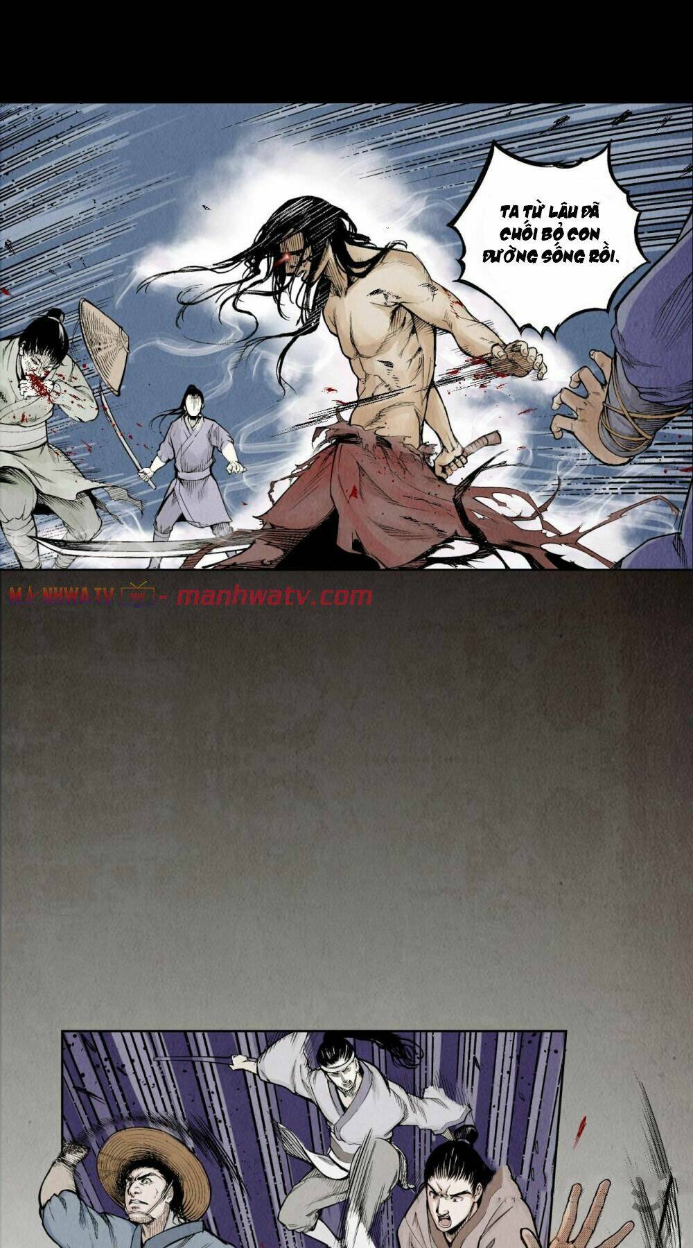 Thanh Gươm Quỷ: Chapter 1