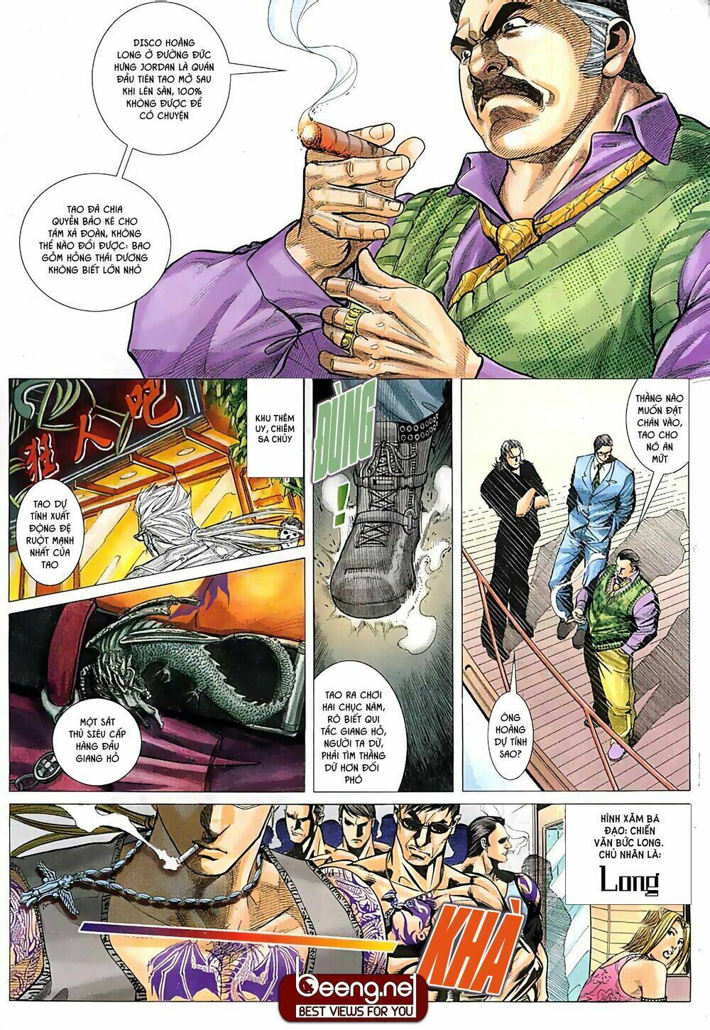 Hỏa Võ Anh Hùng: Chapter 7