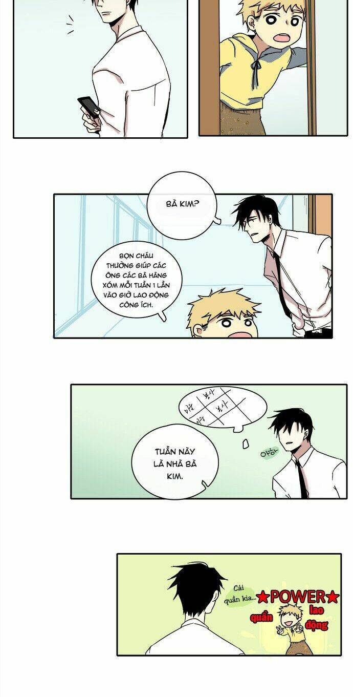 The Children's Teacher, Mr. Kwon: Chapter 7