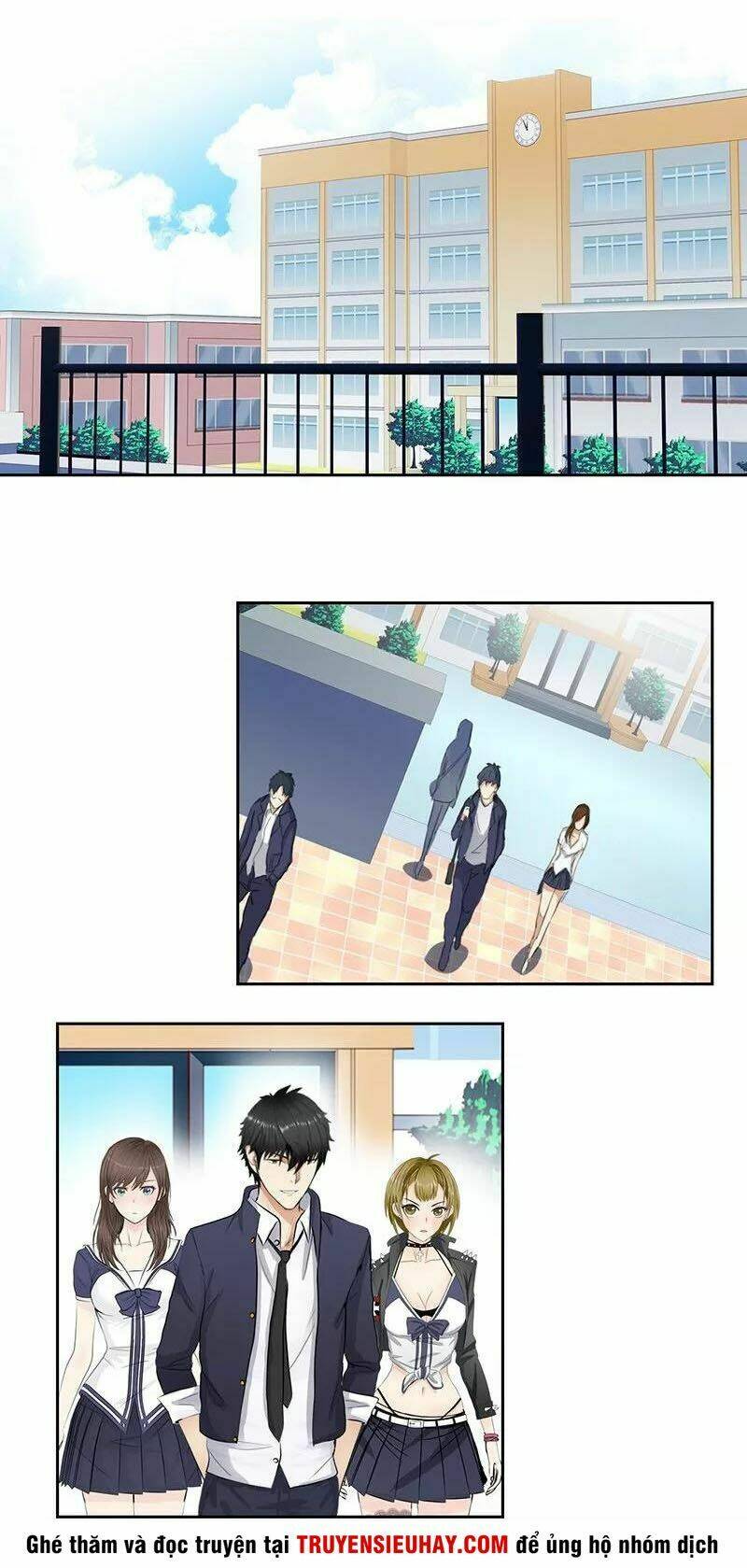 Học Viện Cao Thủ: Chapter 55