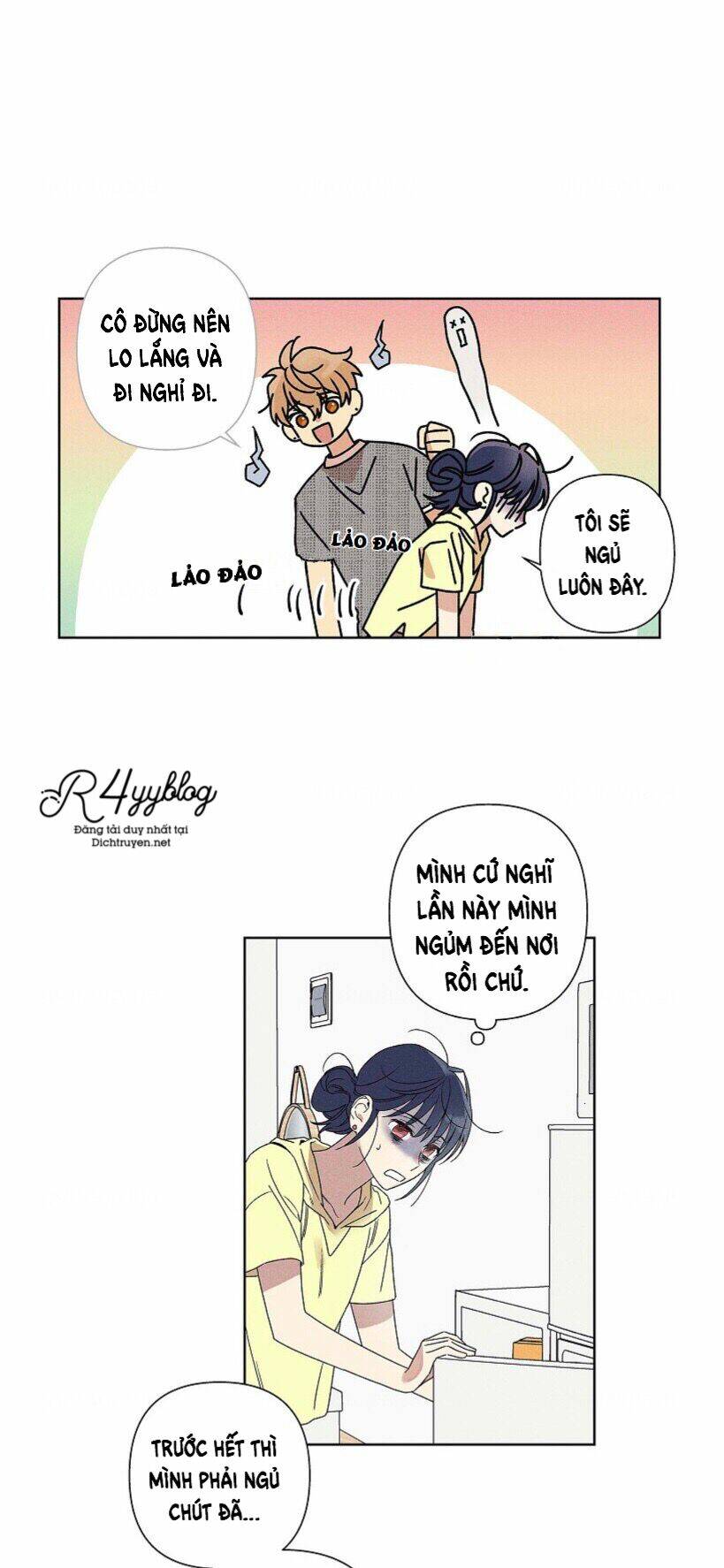 Bạn Trai “Ma Quái” Ngọt Ngào: Chapter 4