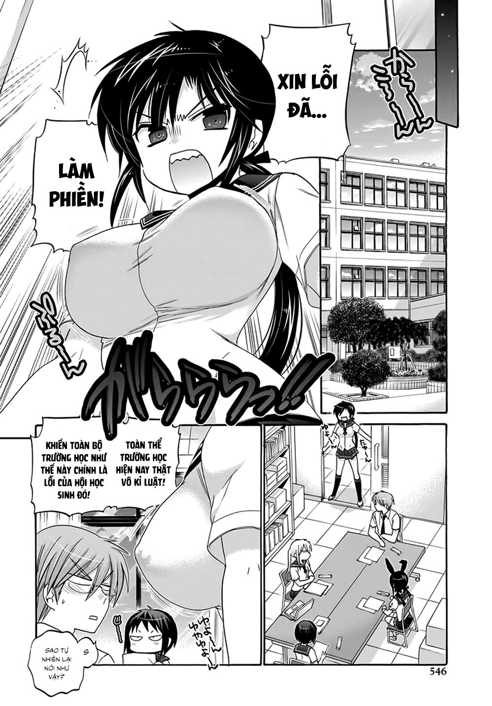 Okusama Ga Seito Kaichou!: Chapter 27