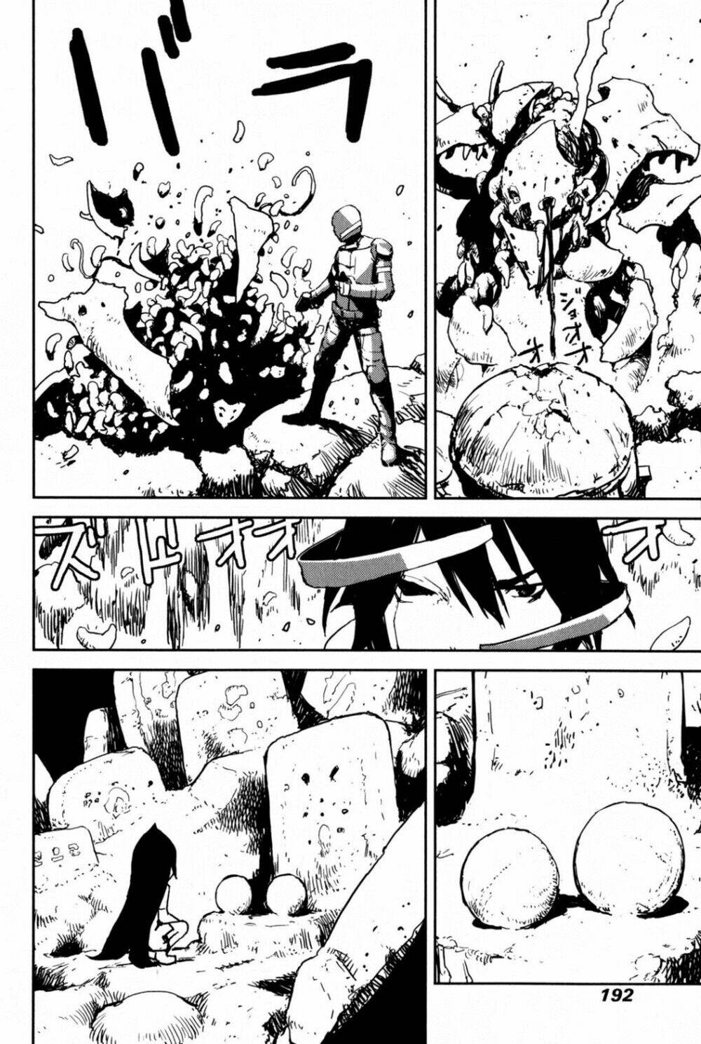 Thảm Họa Virus Ngoài Hành Tinh: Chapter 36