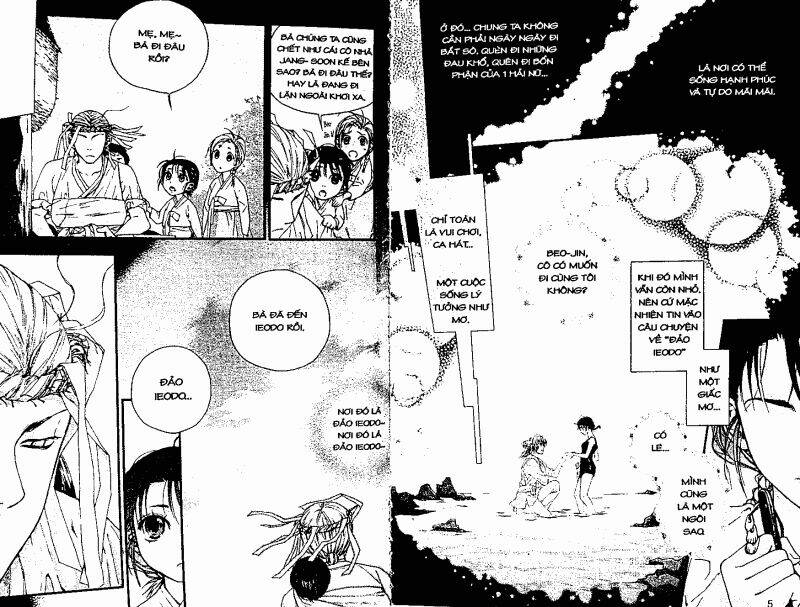 Chuyện Tình Đảo Thiên Đường: Chapter 6
