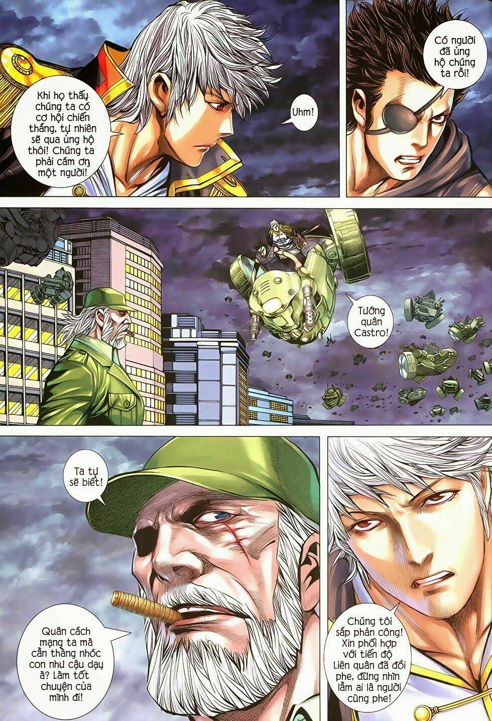 Đại Quân Phiệt: Chapter 30